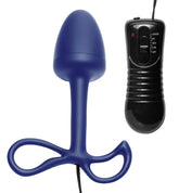 Astral Quattro 4 Speed Vibrating Anal Plug Anal Vibrators